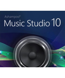 Ashampoo Music Studio 10 Key GLOBAL
